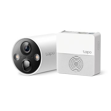 Système Camera sur Batterie Tapo C420S1