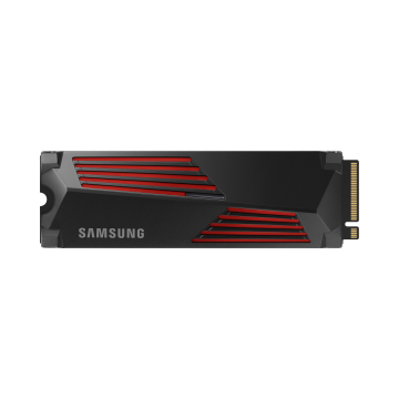 SSD SAMSUNG SERIE 990 PRO + dissipateur M.2 2To 2280 PCIe 4.0 x4 NVMe Lecture 7450Mo/s Ecriture 6900Mo/s MZ-V9P2T0GW