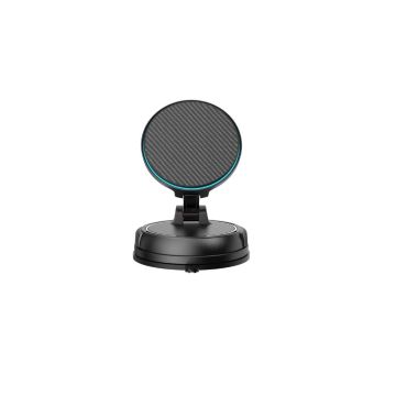 WE Support voiture universel pour smartphones : Fixation ventouse sous vide - support aimant&eacute; compatible Magsafe - charge jusqu'&agrave; 15W cable et anneau m&eacute;tallique