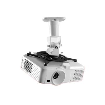 Support pour vidéo-projecteur - Poids max 15 kg - Orientable 180° et Inclinable - Convient pour les projecteurs de toutes les marques
