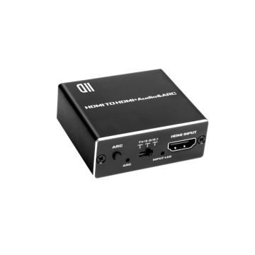 Extracteur audio  HDMI Arc 4K60Hz  Alliage d'aluminium
