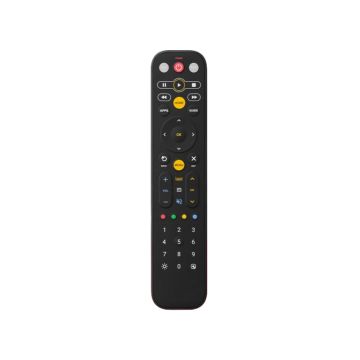Télécommande EazyClean - 2en1 - Touches rétroéclairées - Télécommande lavable - URC9291