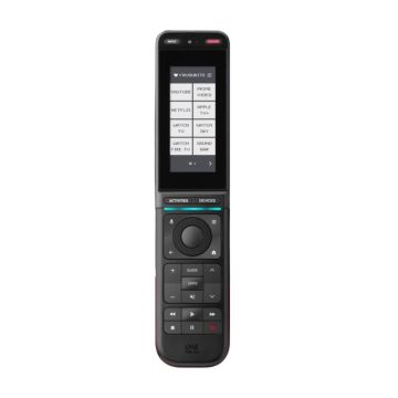 Télécommande universelle OFA SMART CONTROL PRO TOUCH - 12en1 Bluetooth et Infra-Rouge - Smart Pro Touch - Ecran tactile personnalisable - TV, Box 
