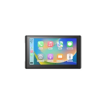Ecran Carplay & Android auto 7'' - Support magn&eacute;tique - Chargeur allume cigare et cable d'alimentation inclus