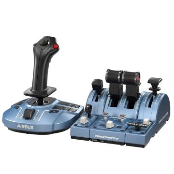 THRUSTMASTER TCA CAPTAIN PACK X AIRBUS Edition PC / XBOX Joystick +Double manette des gaz Réplique A320 Inverseur poussee HEART 4460217