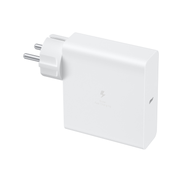 Chargeur Secteur ULTRA RAPIDE 140W Type C, GaN sans câble Coloris Blanc SAMSUNG EP-TB410NWEGWW
