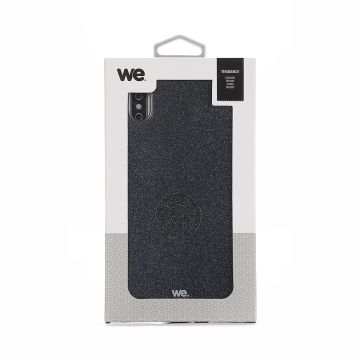 We coque de protection PAILLETTES APPLE IPHONE XS MAX Noir