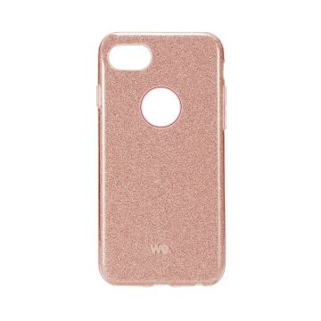 We coque de protection PAILLETTES APPLE IPHONE 6 / 6S / 7 / 8 / SE 2020 Rose
