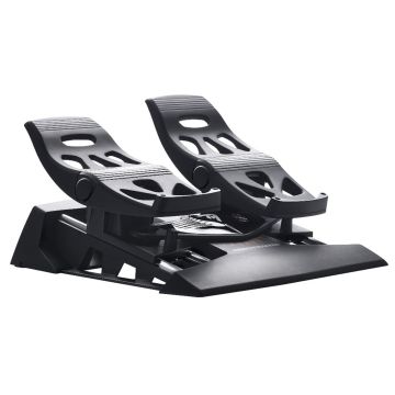 THRUSTMASTER T.Flight Rudder Pedals Palonnier à glissières S M A R T Connectique USB et/ou RJ12 2 pédales de freins différentiels
