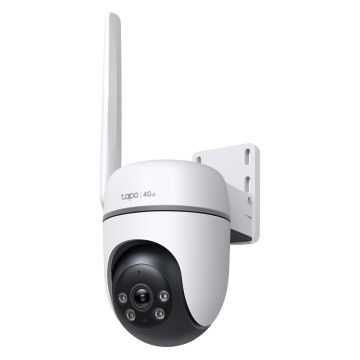 Tapo TC40GW - Caméra 4G LTE extérieure panoramique et inclinable