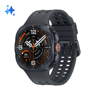 SAMSUNG Montre Galaxy Watch Ultra 2 47M 4G Coloris Noir Titane SM-L715FZKAEUB