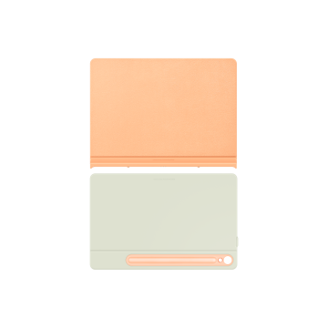 Smart Book Cover pour Galaxy Tab S9 / Tab S9FE / Tab S10FE Coloris Orange EF-BX710POEGWW