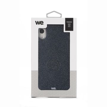 We coque de protection PAILLETTES APPLE IPHONE XR Noir