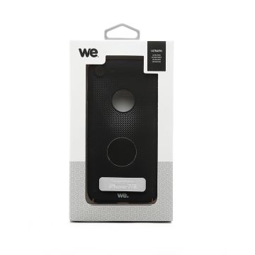 We Coque de protection OXYGENE APPLE IPHONE 7 / 8 / SE 2020 Noir
