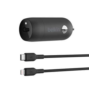 CHRG30W USBC cbl C-LTG 1M noir