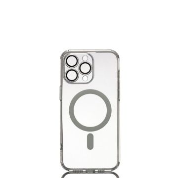 WE Coque de protection intégrale MAGSAFE IPHONE 15 PRO MAX Transparent - Protection d'objectifs intégrée