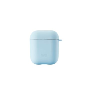 WE POP Coque silicone souple Airpods 2ème génération - COLORIS BLEU