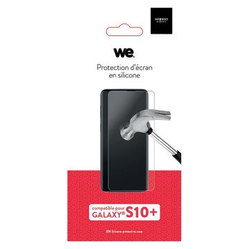 WE Verre trempAMSUNG GALAXY S10+