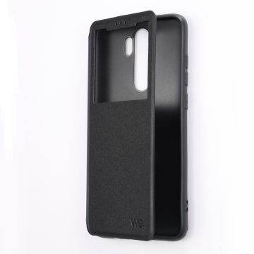 WE Etui folio CLASSIQUE XIAOMI REDMI NOTE 8 PRO Noir