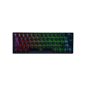Clavier Méca 60% Noir RGB !New