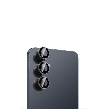 WE Lentilles de protection pour objectifs d'appareil photo SAMSUNG S25 transparent/noir (3 lentilles incluses)