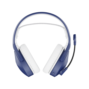 HyperX Cloud Jet Bleu clair - Casque Gamer sans fil - Bluetooth & 2,4 GHz, Micro pivotant, jusqu'à 20h d'autonomie, Casque multiplateforme