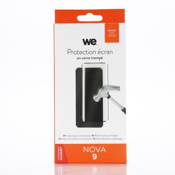 WE verre trempé HUAWEI NOVA 9 - 3D