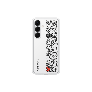 Coque personnalisable pour Galaxy S25 Blanc