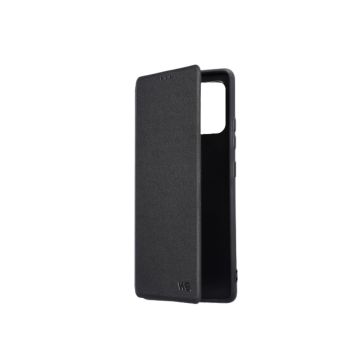 WE Etui folio CLASSIQUE SAMSUNG GALAXY S10 LITE Noir