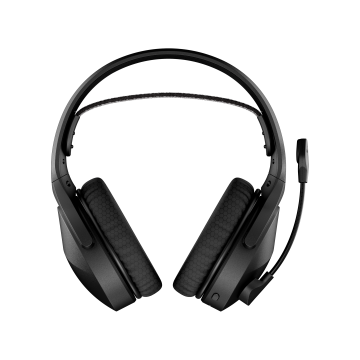 HyperX Cloud Jet Noir - Casque Gamer sans fil - Connexion Bluetooth & 2,4 GHz, Micro pivotant, jusqu'à 20h d'autonomie, Casque multiplateforme