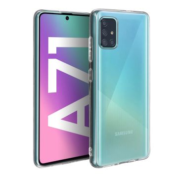 WE Coque de protection TPU SAMSUNG GALAXY A71 Transparent