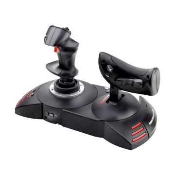 THRUSTMASTER T-FLIGHT HOTAS X PC et PS3 Joystick+manette des gaz detach able Plug & Play bouton mapping pro grammable 12boutons 5axes 2960703