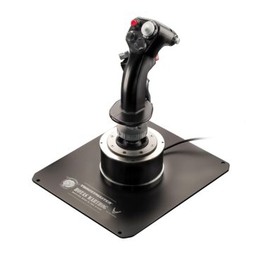 THRUSTMASTER HOTAS WARTHOG FLIGHT Joystick PC Replique avion A-10C manche détachable HEART Licence officielle US AirForce 29607