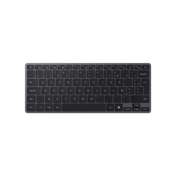 Smart Keyboard avec touche Galaxy AI Universel Gris foncé