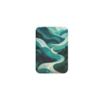 Batterie de secours MagSafe WE Pop 5000mAh - Décors vert - 1 port USB-C - 20W max