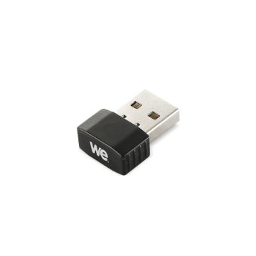 CLE WIFI 300 MB/S, WIFI 6, taille nano, USB 2.0, noir
