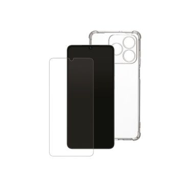 WE PACK verre trempé et coque de protection transparente HONOR X5C