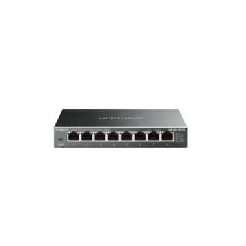Mercusys Switch de bureau MS108GS-M2 multi-Gigabit 2,5 G à 8 ports boitier métal