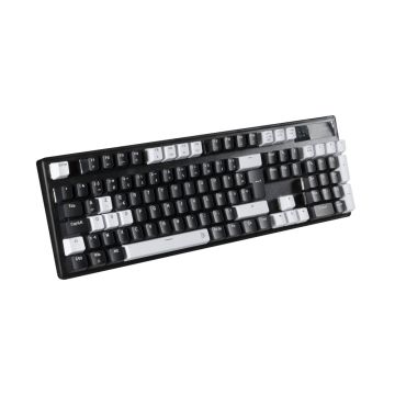 Clavier m&eacute;ca sans fil noir