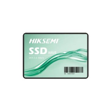 SSD Interne HIKSEMI 2.5" 256 Go série WAVES 6.0Gbps SATA-III 3D NAND 400 MB/s 530 MB/s