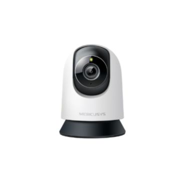 Mercusys Caméra de sécurité MC230 WiFi panoramique/inclinable 3K 360 degrés