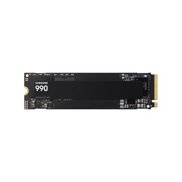 SSD SAMSUNG SERIE 990 M.2 1To 2280 PCIe Gen 4.0 x4 NVMe 2.0 Lecture 7150 Mo/s Ecriture 6450 Mo/s  MZ-V9V1T0BW