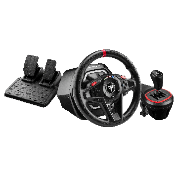 THRUSTMASTER T128 X SHIFTER PACK : volant T128 + Levier de vitesse TH8S - compatible PC, XBOX