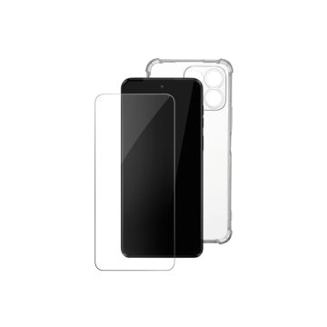 WE PACK verre trempé et coque de protection transparente HONOR X8