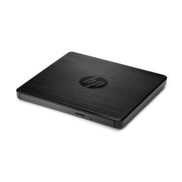 Graveur HP DVDRW USB Externe Noir compact, élégant, rapide, enregistrement double couche,144 x 137.5 x 14 mm