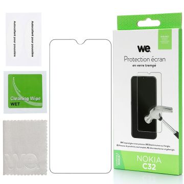 WE verre trempé NOKIA C32