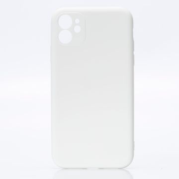 We Coque de protection SILICONE APPLE IPHONE 11 Blanc
