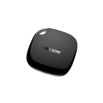 SSD Externe HIKSEMI T100 512 Go USB 3.0 Type C 450MB/s Couleur Noir