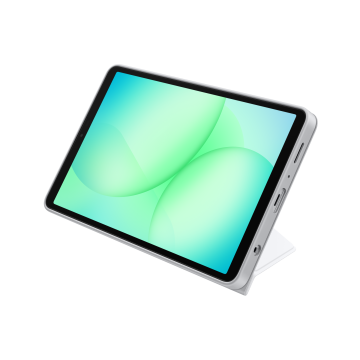 Book Cover pour Galaxy Tab A11 Coloris Blanc EF-BX130PWEGWW