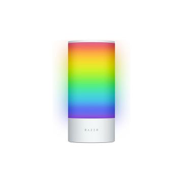 RAZER Aether Smart Lamp Pro - Lampe de bureau multizone 16.8M de couleurs, multiples effets, Razer Chroma RGB. Compatible AV